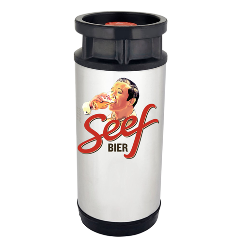 Seefbier Vat 20L (Leeggoed 30€)