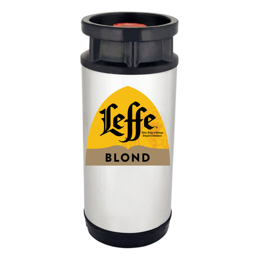 Leffe Blond Vat 20l (Leeggoed 30€)
