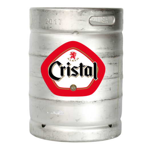 Cristal Vat 50L (Leeggoed 30€)