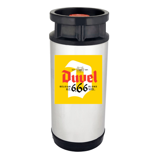 Duvel 6.66 Vat 20 L (Leeggoed 30€)