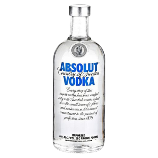 Absolut Blue Label Vodka 70cl