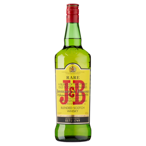 J&B Rare Blended Whisky 1L