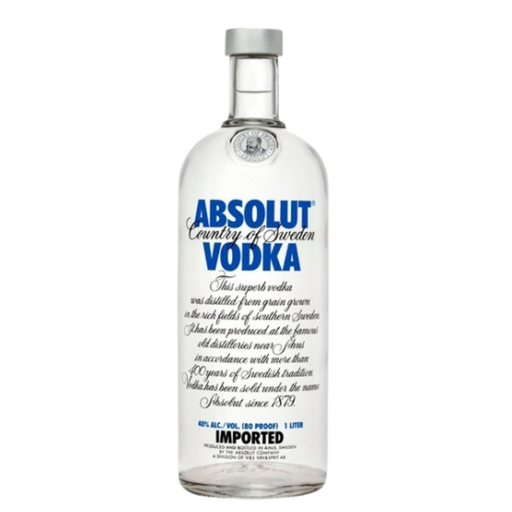 Absolut Blue Label Vodka 1L