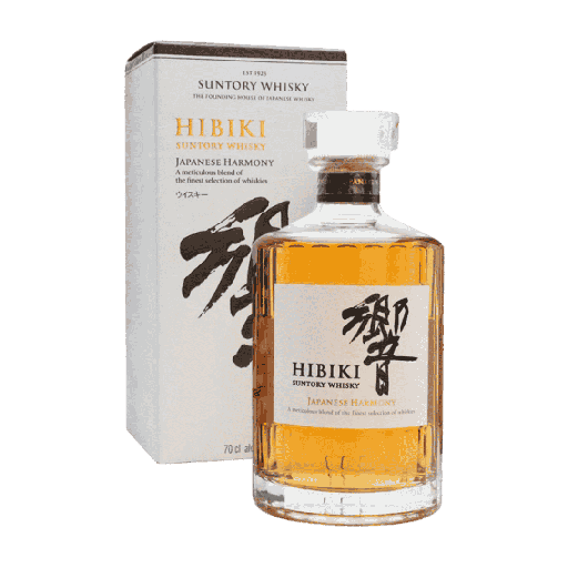 Hibiki Japanese Harmony Blended Whisky 70cl