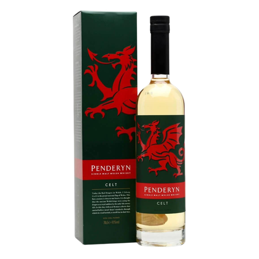 Penderyn Celt Peated Welsh Whisky 70cl