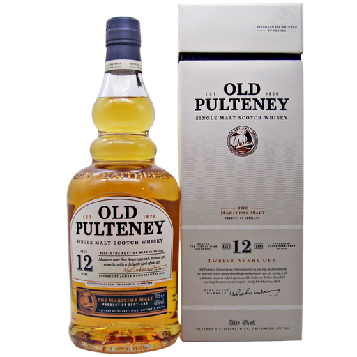 Old Pulteney 12Y Single Malt Whiskey 70cl