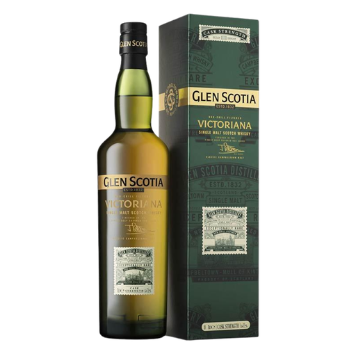 Glen Scotia Victoriana Single Malt Whisky 70cl