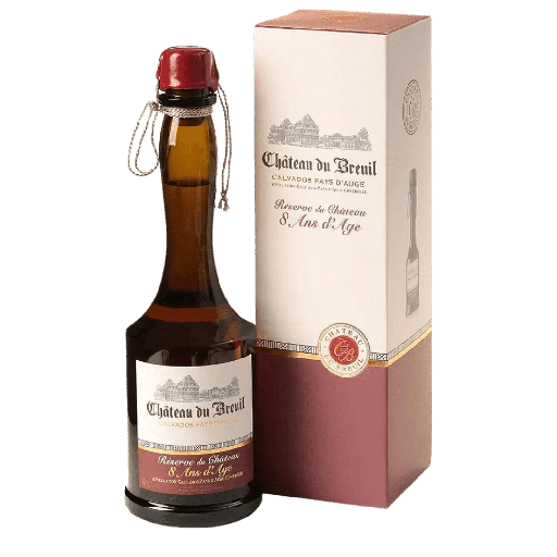 [2000733] Calvados Du Breuil 8Y 70cl