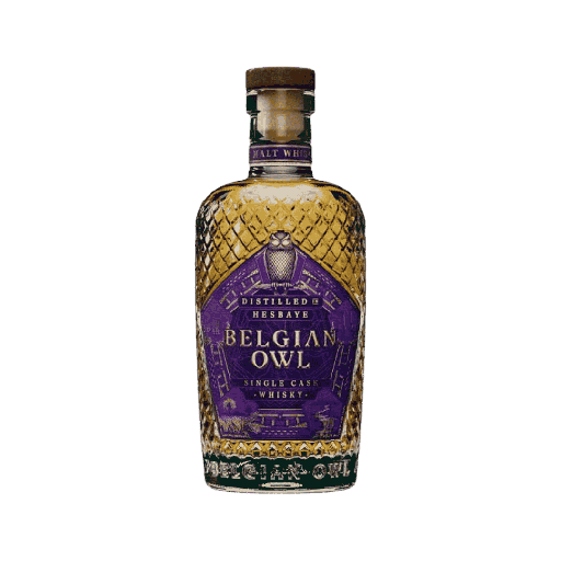 [2000699] Belgian Owl Purple Passion Single Cask Whisky 50cl