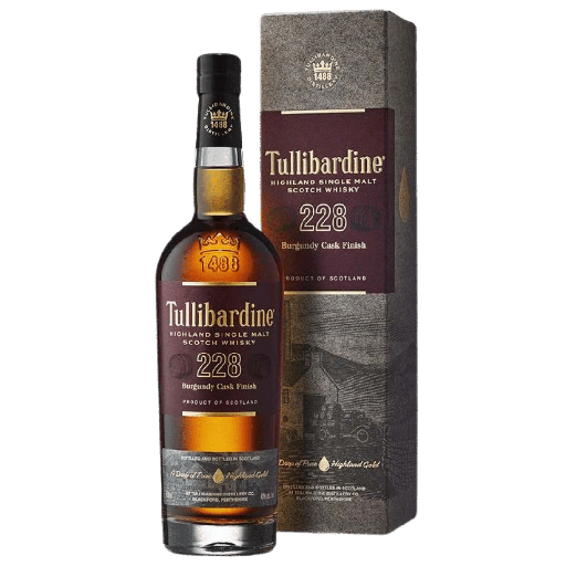 [2001049] Tullibardine 228 Burgundy Finish Single Malt Whisky 70cl