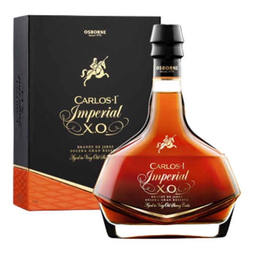 [2000742] Carlos I Imperial XO Brandy 70cl