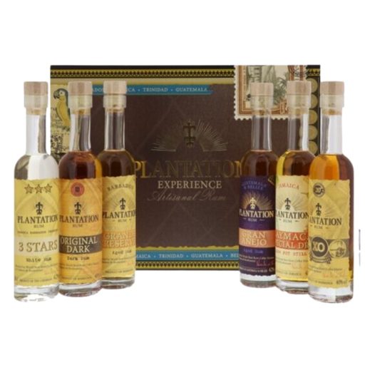 [2000945] Plantation Experience Box 6*10cl