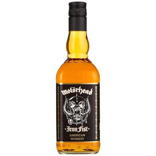 [2000891] Motorhead Iron Fist American Prime Whiskey 70cl
