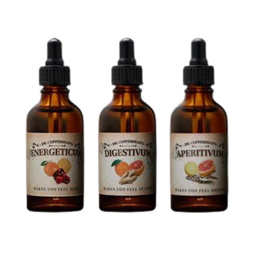 Copperhead Bitters kit 3x5cl