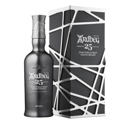 Ardbeg 25 Year Old Single Malt Scotch Whisky 70cl