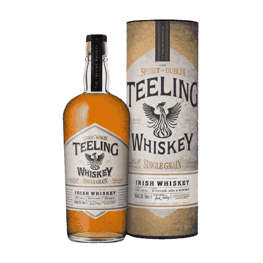 Teeling Single Grain Irish Whiskey 70cl