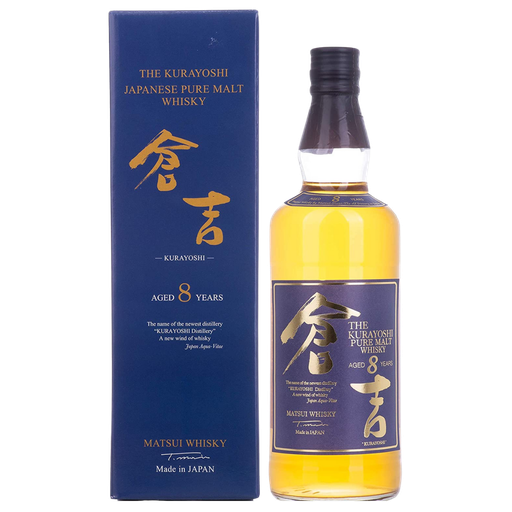 [2001041] The Kurayoshi Pure Malt Whisky 8Y 70cl