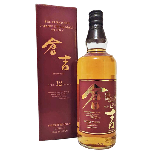 [2001040] The Kurayoshi Pure Malt Whisky 12Y 70cl