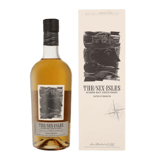 The Six Isles Blended Malt Whisky Batch Strength 70cl