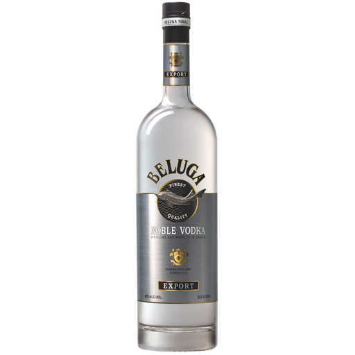 Beluga Noble Vodka Jeroboam 3 Liter