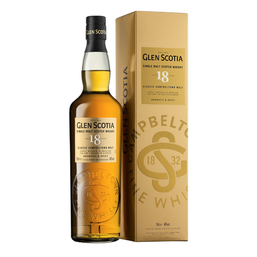 Glen Scotia 18Y Single Malt Whisky 70cl
