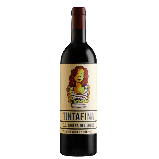 [2000365] Tinta Fina Casa Rojo Rode Wijn 75cl