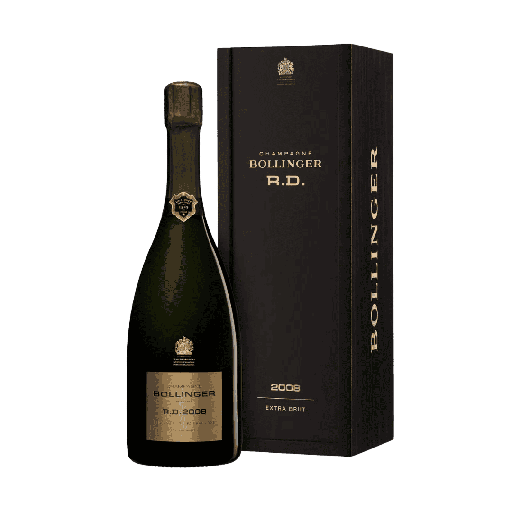 Bollinger R.D. 2008 Champagne Extra Brut Giftbox 75cl