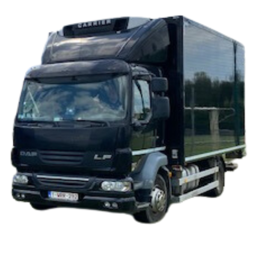 Koel Vrachtwagen 10 blok paletten