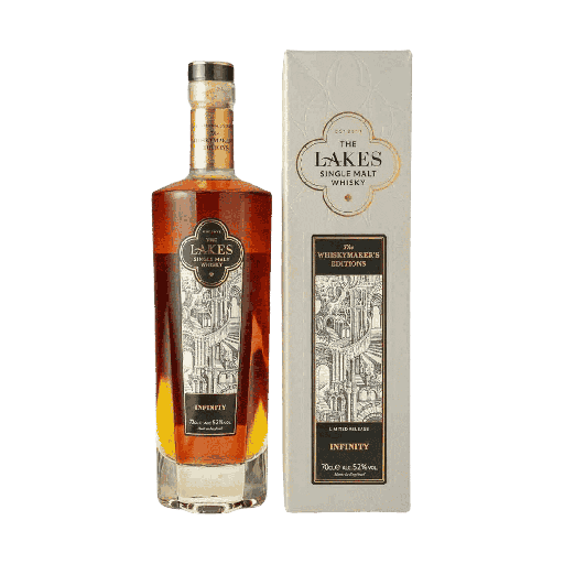 The Lakes Whiskymaker's Edition Infinity 52° 70cl