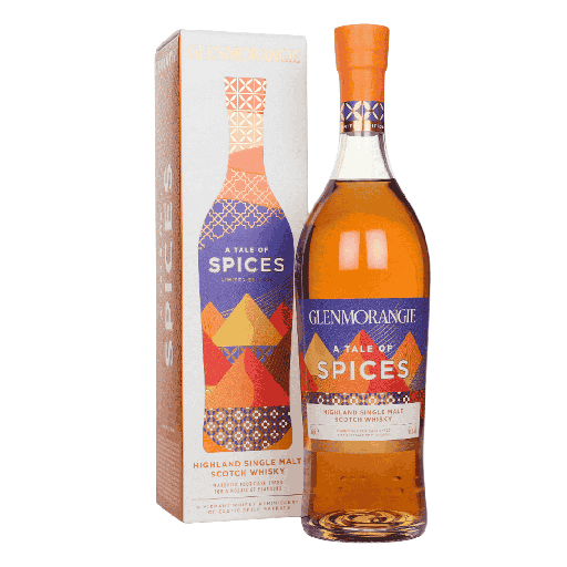 Glenmorangie Tale of Spice Single Malt Whisky 70cl