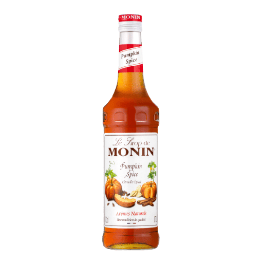 Monin Pumpkin Spice Siroop 70cl