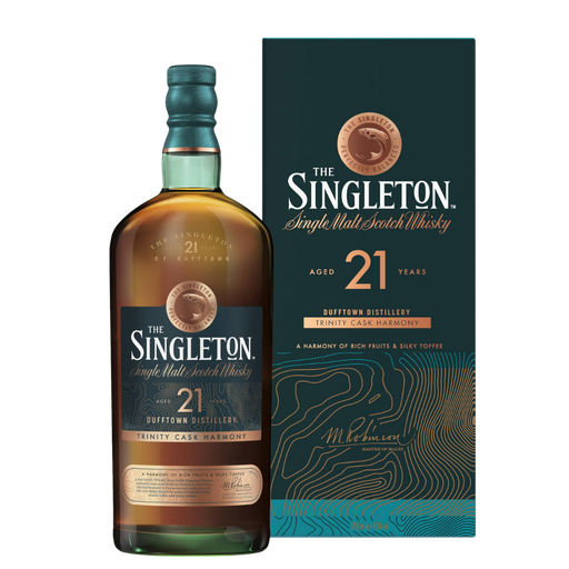 Singleton of Dufftown 21Y Single Malt Whisky 70cl