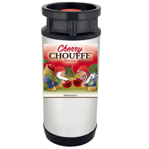La Chouffe Cherry Vat 20L (Leeggoed 30€)