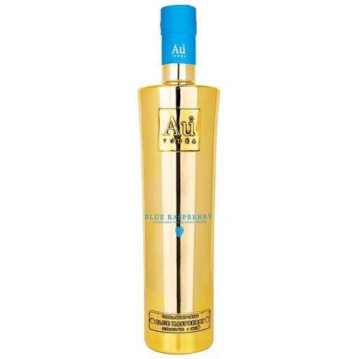 Au Vodka Blue Raspberry 70cl