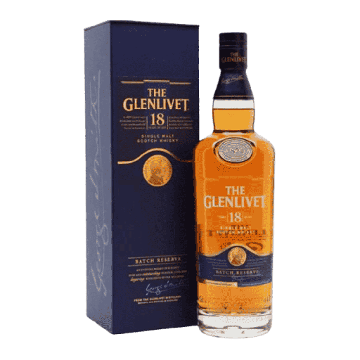[2001034] The Glenlivet 18Y Batch Reserve Whisky 70cl