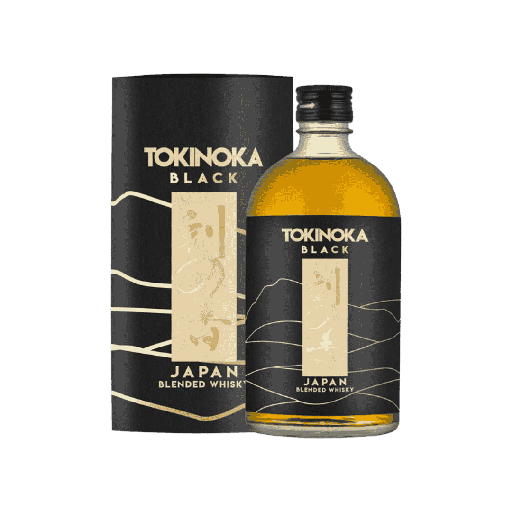 Tokinoka Black Whisky 50cl