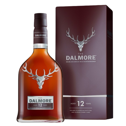 Dalmore 12Y Single Malt Whisky 70cl