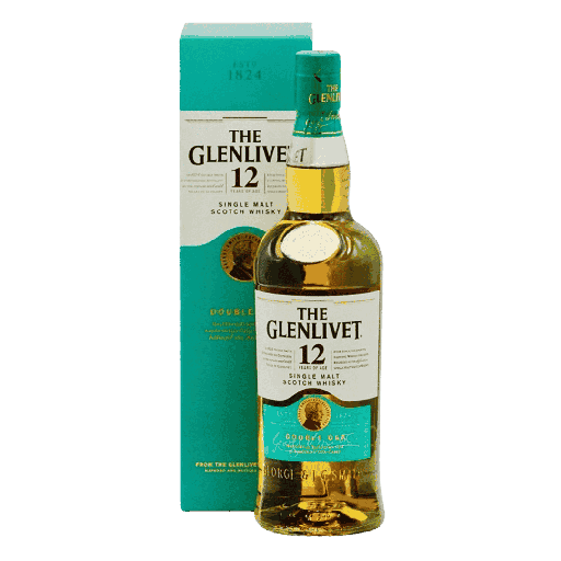 The Glenlivet 12Y Double Oak Single Malt Whisky 70cl