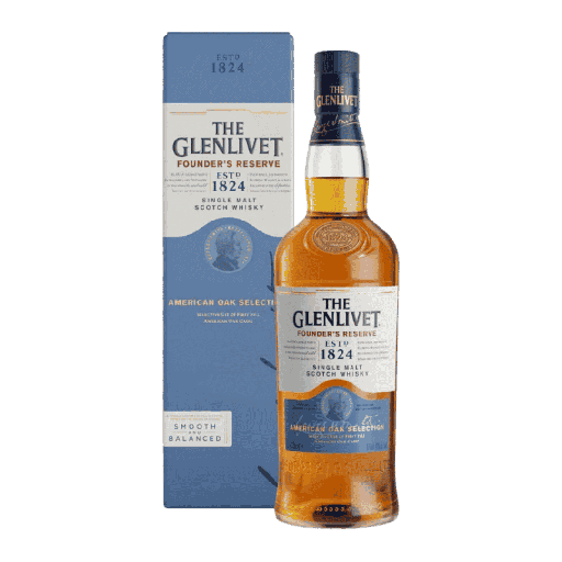 [2001037] The Glenlivet Founder's Reserve Single Malt Whisky 70cl