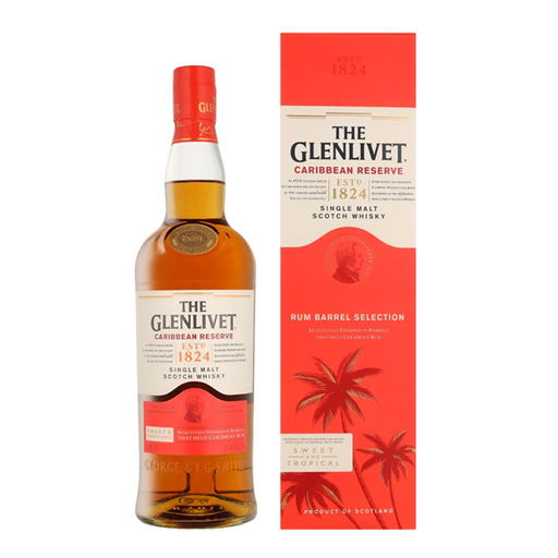 The Glenlivet Caribbean Reserve Single Malt Whisky 70cl