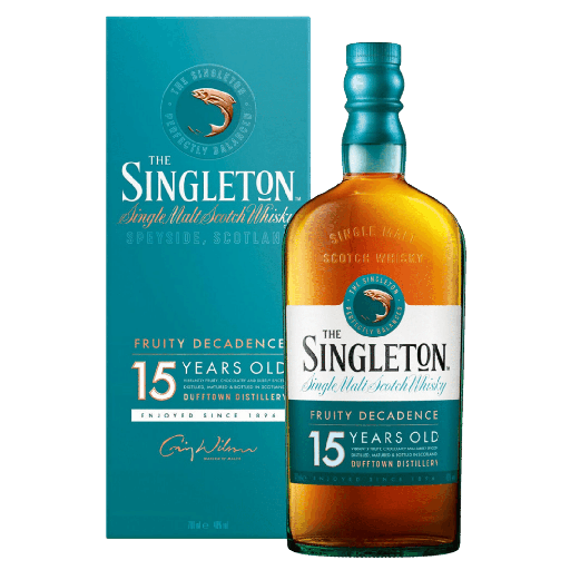 Singleton of Dufftown 15 Years Whisky