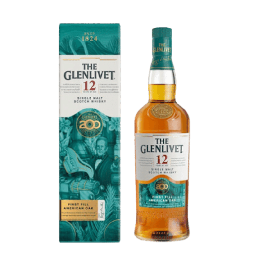 Glenlivet 12 Years 200 Year Anniversary Limited Edition 70cl
