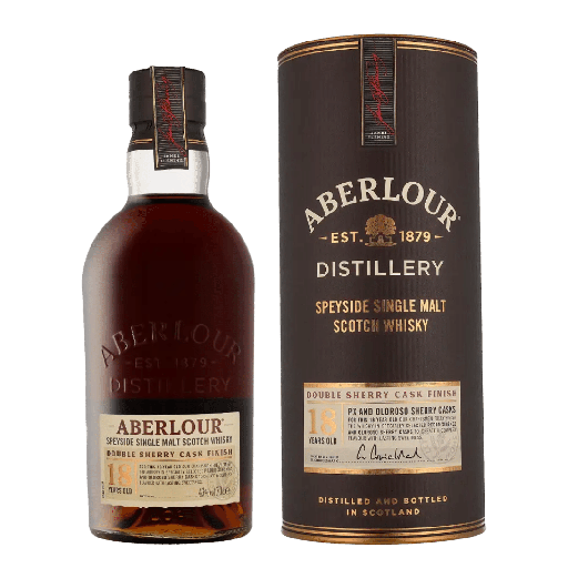 Aberlour 18 Years Double Sherry Cask Single Malt Whisky 70cl