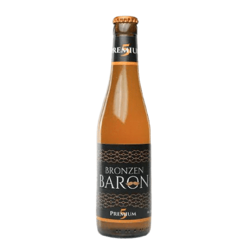 Bronzen Baron Premium 5 1x33cl Fles (Leeggoed 0.10€)