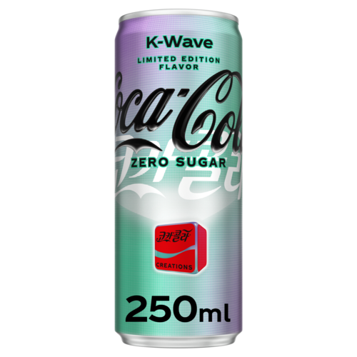 Coca Cola Zero K-Wave 3000 1x25cl Blik