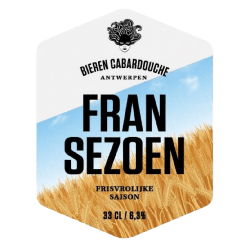 Fran Sezoen 1x33cl Fles (Leeggoed 0.10€)