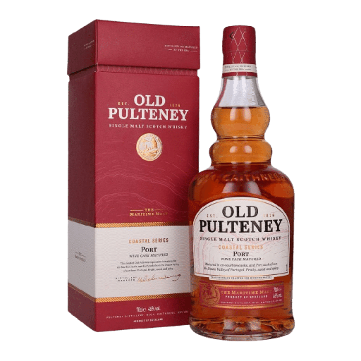 Old Pulteney Coastal Series Port Cask Single Malt Whiskey 70cl