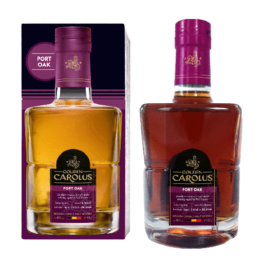 Gouden Carolus Port Oak Single Malt Whisky 50cl