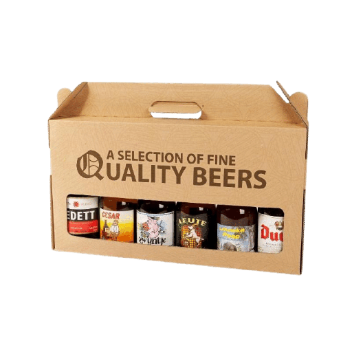 Quality beers draagkarton 7fl. 33cl