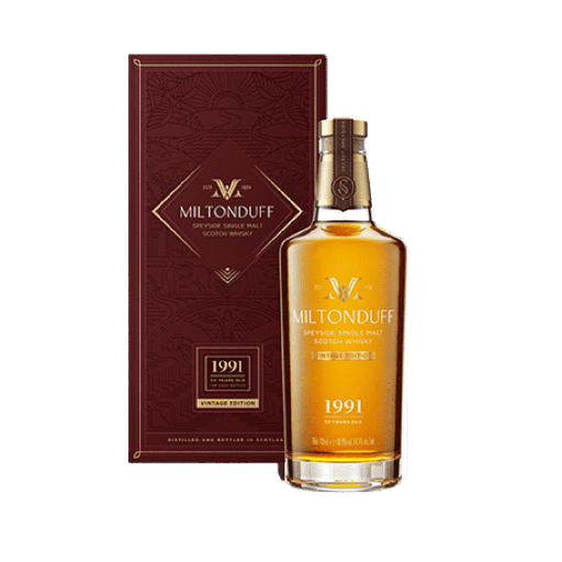 Miltonduff 32 Years Single Malt Whisky 70cl